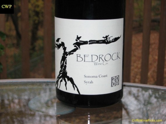 2009 Bedrock Wine Co. Syrah Sonoma Coast