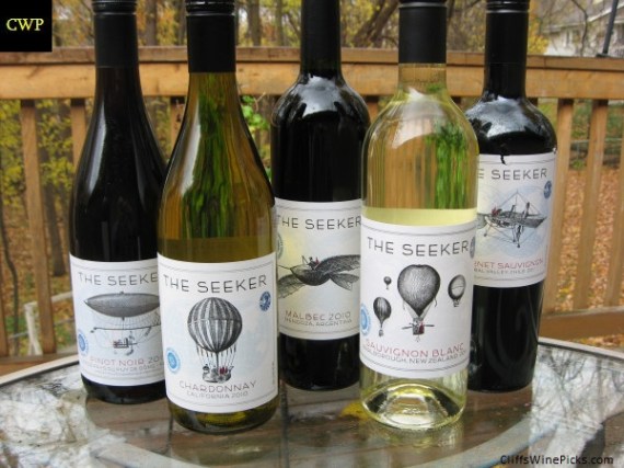 The Seeker Wine
