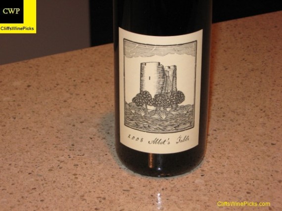 2008 Owen Roe Abbot's Table
