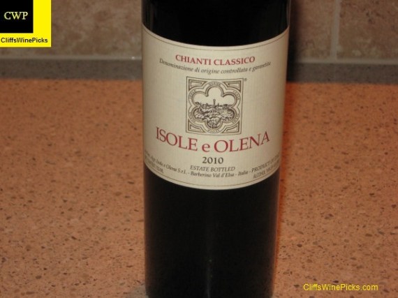 2010 Isole e Olena Chianti Classico