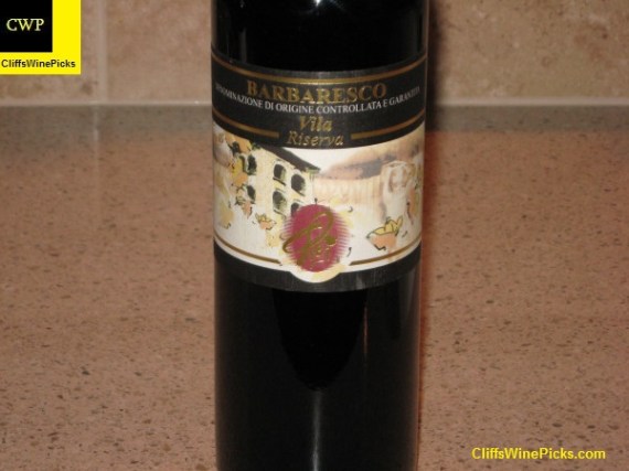 2000 Azienda Pier Barbaresco Riserva Vila