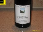 2005 Jean-Luc Colombo Cotes du Rhone Les&nbsp;Abeilles