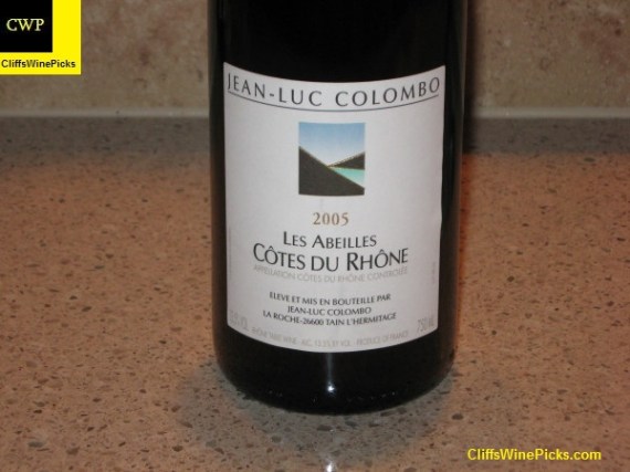 2005 Jean-Luc Colombo Cotes du Rhone Les Abeilles