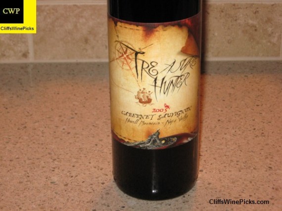 2005 Treasure Hunter Wines Cabernet Sauvignon Howell Mountain