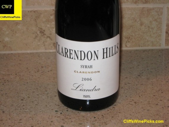 2006 Clarendon Hills Syrah Liandra