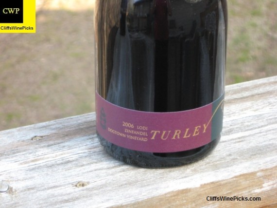 2006 Turley Zinfandel Dogtown Vineyard