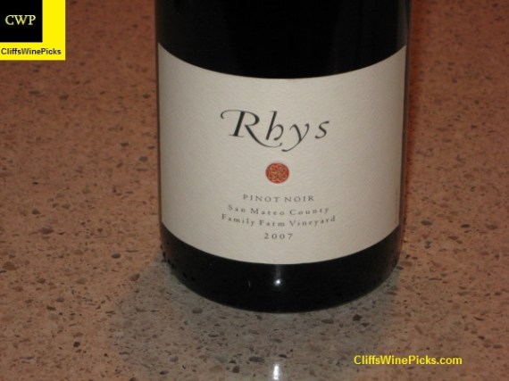 2007 Rhys Pinot Noir Family Farm Vineyard