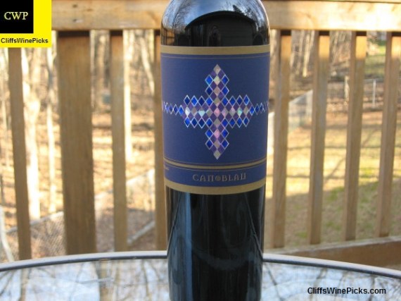 2009 Cellers Can Blau Montsant Can Blau