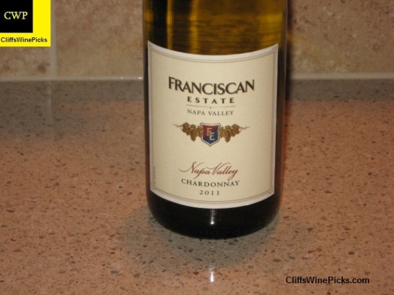 2011 Franciscan Estate Chardonnay