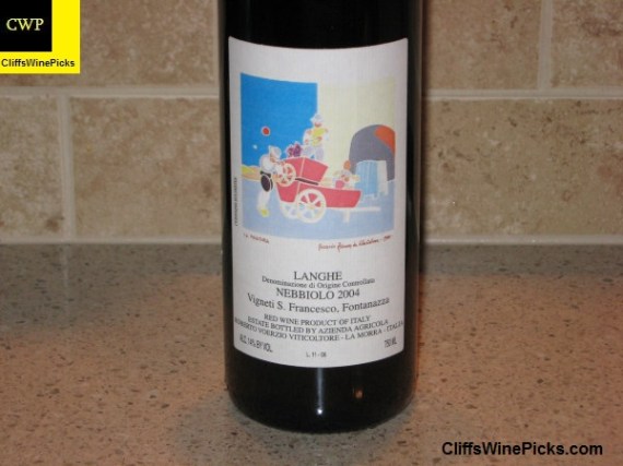 2004 Roberto Voerzio Langhe Nebbiolo Vigneti S Francesco