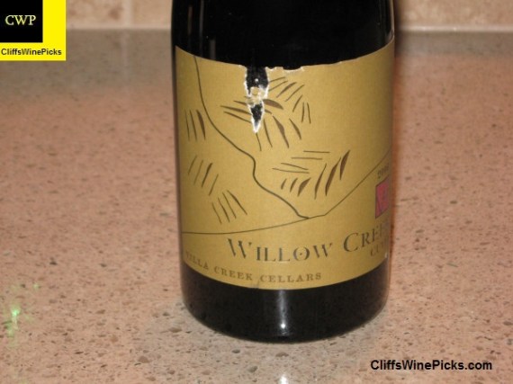 2006 Villa Creek Willow Creek Cuvee