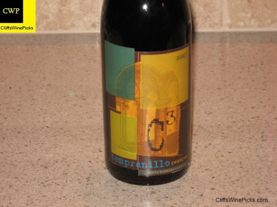 2007 Core Tempranillo C3 Reserve