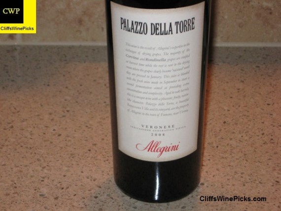 2008 Allegrini Palazzo della Torre Veronese IGT