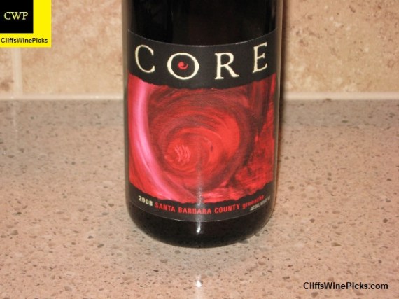2008 Core Grenache Santa Barbara County