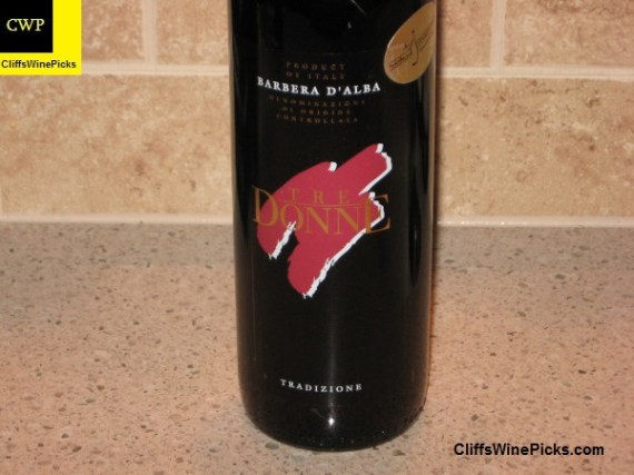 2008 Tre Donne Barbera d'Alba d'Arc
