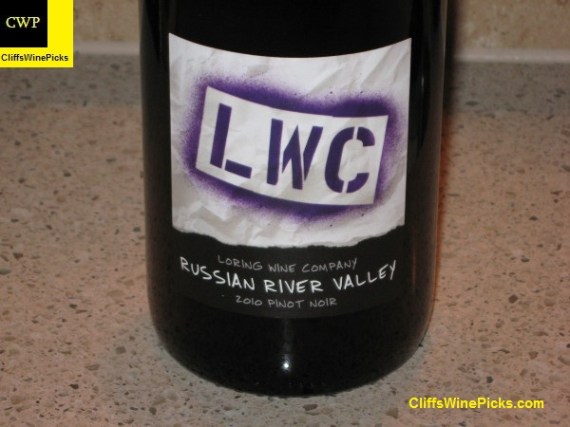 2010 Loring Wine Company Pinot Noir Russian River Valley