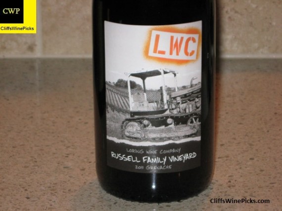 2011 Loring Grenache Russell Family Vineyard