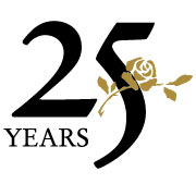 25 yrs logo
