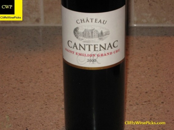 2000 Château Cantenac