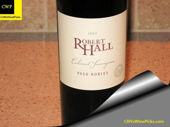 2003 Robert Hall Cabernet Sauvignon