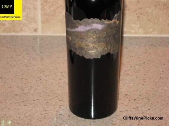 2005 Honig Cabernet Sauvignon Bartolucci