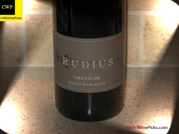 2006 Rudius Russian River Valley Grenache