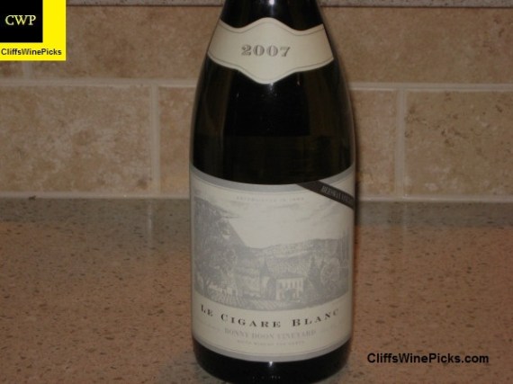 2007 Bonny Doon Vineyard Le Cigare Blanc