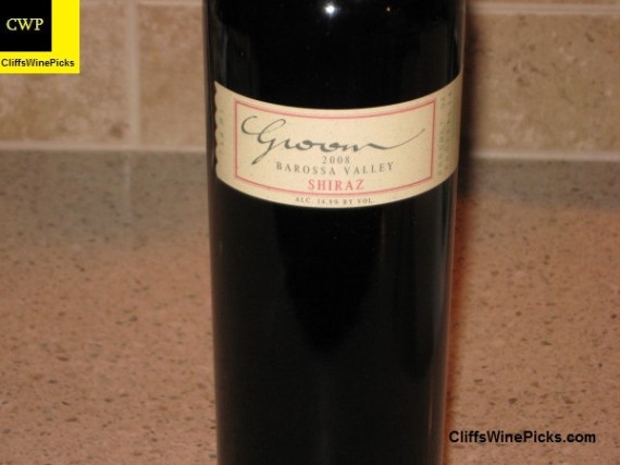 2008 Groom Shiraz