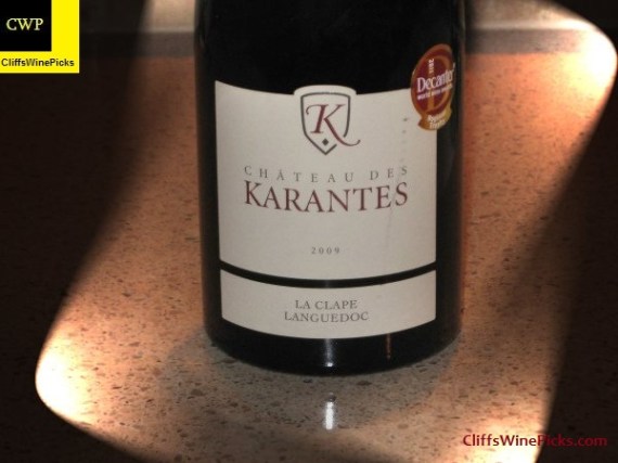 2009 Château des Karantes Coteaux du Languedoc La Clape