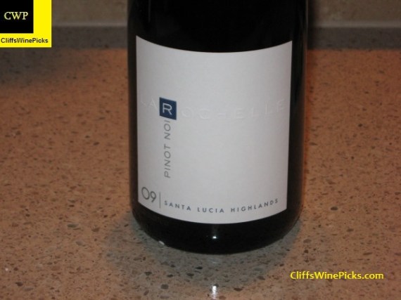 2009 La Rochelle Pinot Noir Santa Lucia Highlands