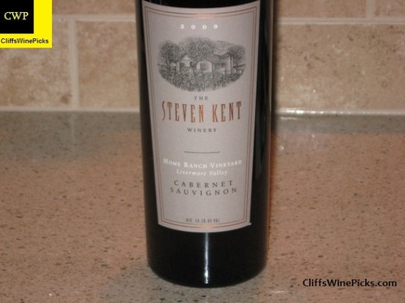 2009 Steven Kent Cabernet Sauvignon Home Ranch Vineyard