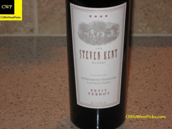 2009 Steven Kent Petit Verdot Ghielmetti