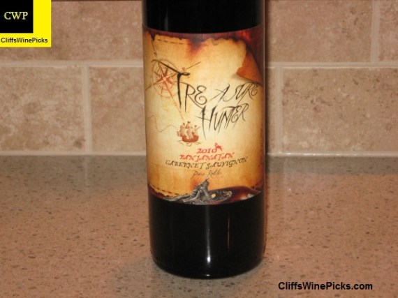 2010 Treasure Hunter Wines Cabernet Sauvignon Panjanatan Paso Robles