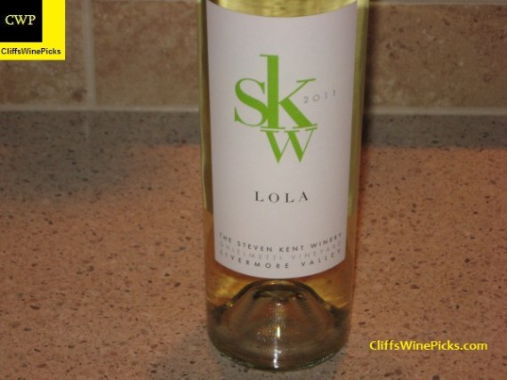 2011 Steven Kent Lola Ghielmetti Vineyard
