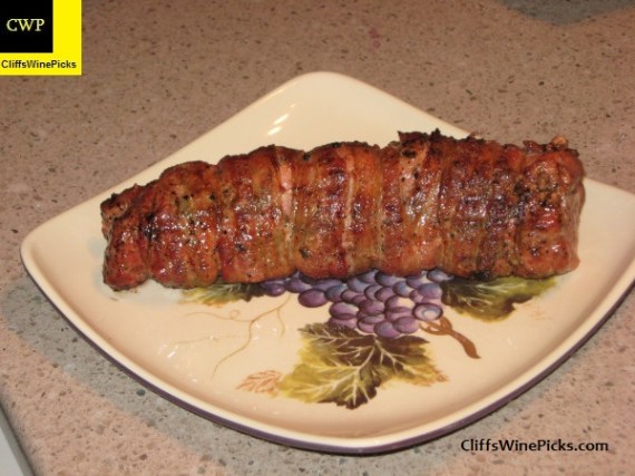 Pork Tenderloin after