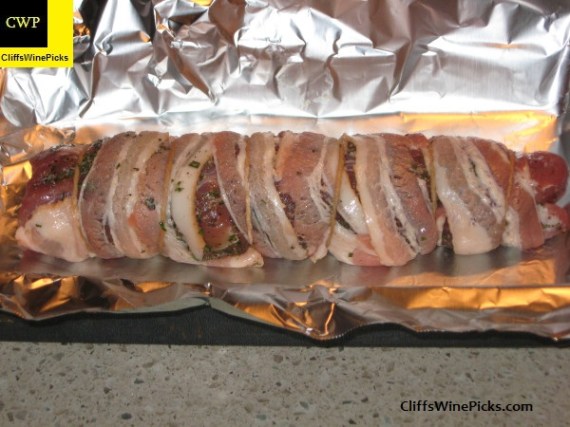 Pork Tenderloin before