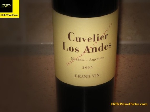 2005 Cuvelier de Los Andes (Clos de los Siete) Grand Vin
