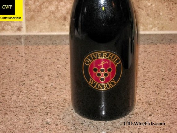 2006 Oliverhill Winery Shiraz Jimmy Section