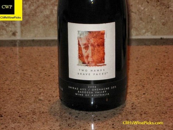 2006 Two Hands Brave Faces