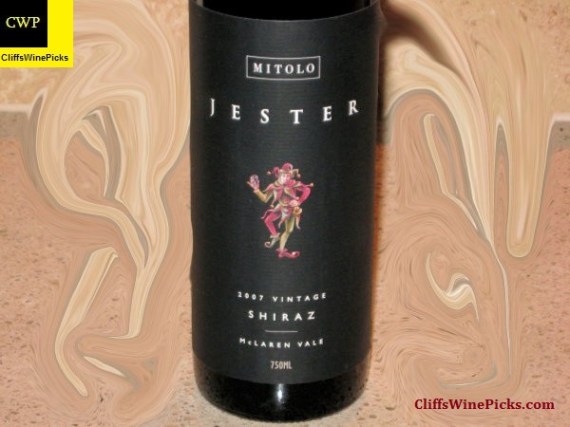2007 Mitolo Shiraz Jester