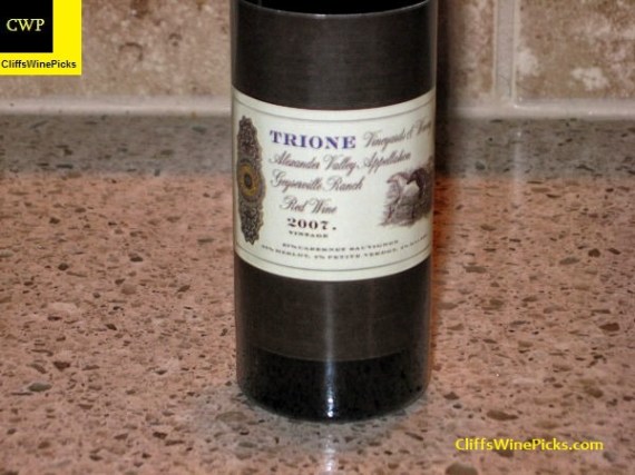 2007 Trione Geyserville Ranch