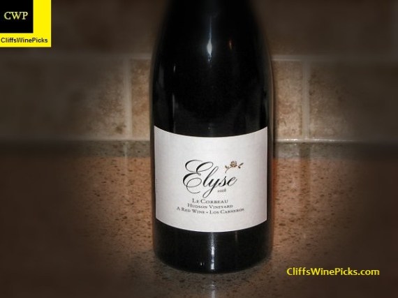 2008 Elyse Le Corbeau Hudson Vineyard2