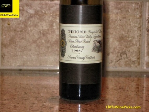2008 Trione Chardonnay River Road Ranch