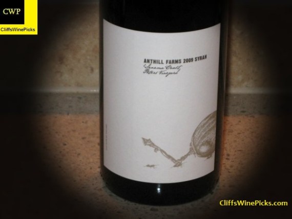 2009 Anthill Farms Syrah Peters Vineyard