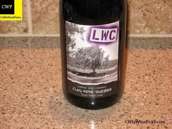 2009 Loring Wine Company Pinot Noir Clos Pepe Vineyard