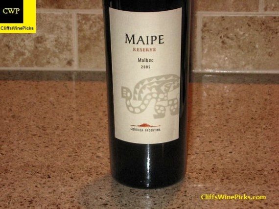 2009 Maipe Malbec Reserve