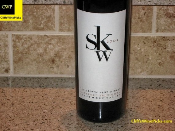 2009 Steven Kent Cabernet Sauvignon Livermore Valley