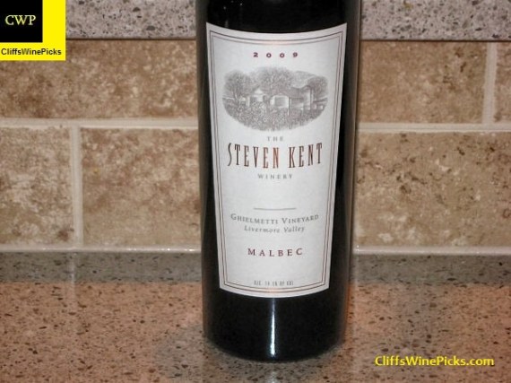 2009 Steven Kent Malbec Ghielmetti