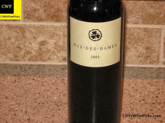 2005 Mas des Dames Coteaux du Languedoc