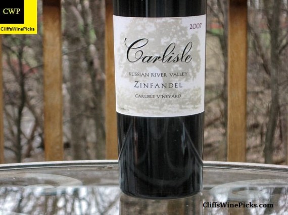 2007 Carlisle Zinfandel Carlisle Vineyard
